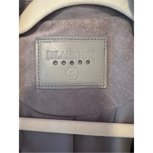 BLANKNYC Suede Moto Jacket - Picture 2 of 2